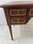 20th Century Louis XVI Mahogany and Mahogany Veneer Desk For Sale - Image 13 of 16