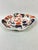 Asian Vintage Asian Floral Serving Dish For Sale - Image 3 of 8