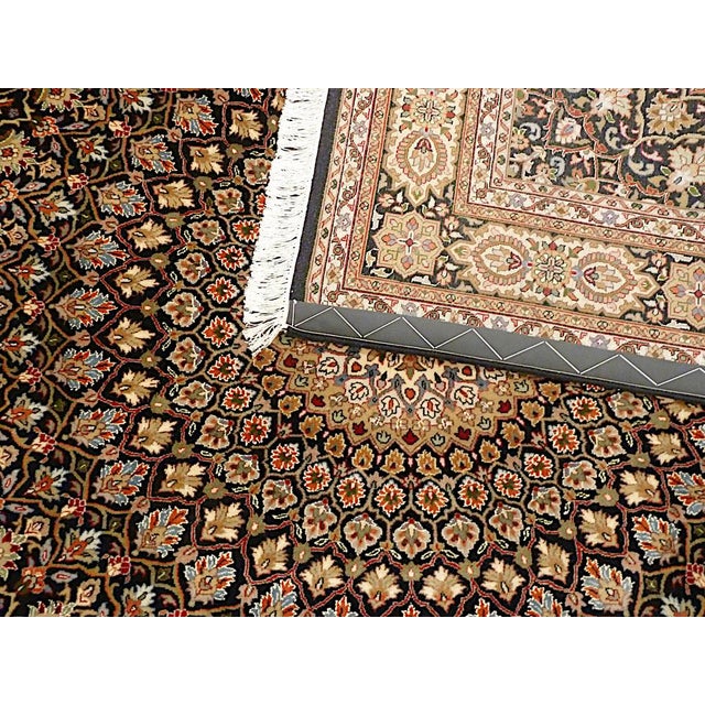 Vintage Tabriz Gombad, 1990s For Sale - Image 12 of 15