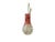 Mid-Century Modern Vintage Hand-Blown Pulled-Feather Studio Art Glass Vase (14") For Sale - Image 3 of 8