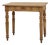 Rustic French Provençal Beech Side Table, 1850 For Sale
