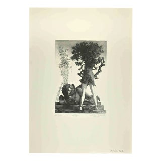 Leo Guida, Vespers, 1970s, Etching For Sale
