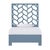 Silas Standard Bed Twin Extra Long - Regatta Blue For Sale - Image 12 of 12