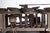 CIRCA 1875 FOLK ART AROOSTOOK MAINE WALL CLOCK Unique Hand Built Walnut Skeletal Clock with all wooden works, possibly by...