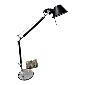 Authentic Artemide Tolomeo Mini Table Lamp W/Aluminum Base