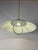Metal Hanging Lamp in Brass, Belgium For Sale - Image 7 of 11
