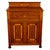 Antique 19th Century Dutch Inlaid Walnut Floral Specimen Wood Marquetry Cabinet 1860 For Sale - Image 12 of 18