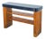 Italian Art Deco Wooden Console Table, 1930s For Sale