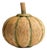 Carved Fir Wood Pumpkin Decor (Set of 2) For Sale