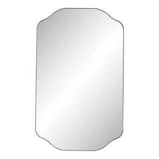Henry Gold Wall Mirror For Sale