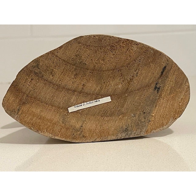 Wood Hand Carved Wooden Dolphin, Vintage For Sale - Image 7 of 9