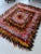 Boho Chic Vintage Anatolian Colorful Tulu Rug For Sale - Image 3 of 8