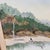 Signed Vintage Coastal Marsh Landscape Painting in Carved Gilt Wood Frame, 24x28 For Sale - Image 4 of 8