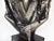 Silver 1990s Alexander Danel Austin Productions "Collar" Woman Bust Sculpture For Sale - Image 8 of 13
