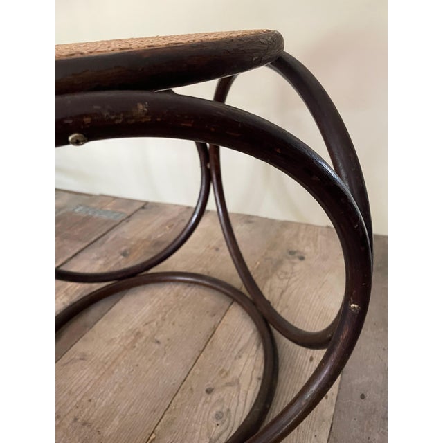 Ottoman or Stool, 1890s For Sale - Image 6 of 8