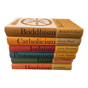 Great Religions of Modern Man Buddhism Catholicism Judaism Islam Hinduism Protestantism Set of 6 Volumes