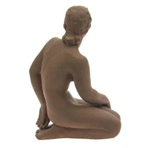 1939-1962. Dorothea Danksin-Schievelbein (1906-1963), Karlsruher Majolica. Majolica. Height 35.5 cm