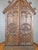 Neo-Gothic-style tabernacle made of carved oak, early 20th century