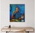 Contemporary Thy Knowledge Akanji Bolaji (2022) Acrylic on Canvas, 21st Century, Contemporary, Surrealism, African Nature, Fashion For Sale - Image 3 of 3
