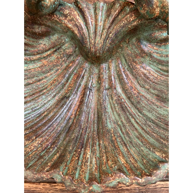 Verigris Garden Birdbath Ornament For Sale - Image 12 of 15
