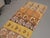 1970s Vintage Handmade Wool Cotton Yellow Area Rug For Sale - Image 4 of 11
