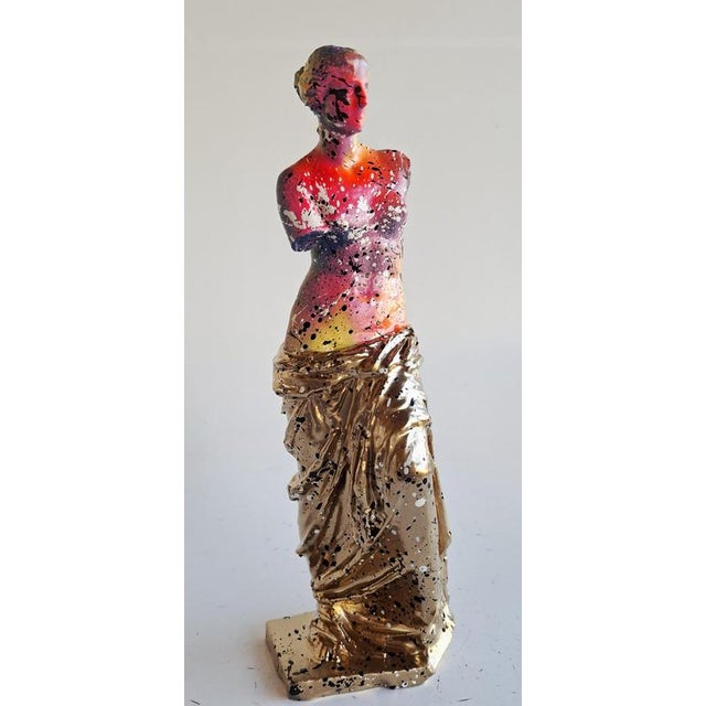 Spaco, Nude, Venus de Milo Gold, 2026, Resin and Acrylic For Sale - Image 6 of 6