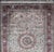 Silk Vintage Isfahan Design Medallion Rug With Intricate Floral Elements For Sale - Image 4 of 13