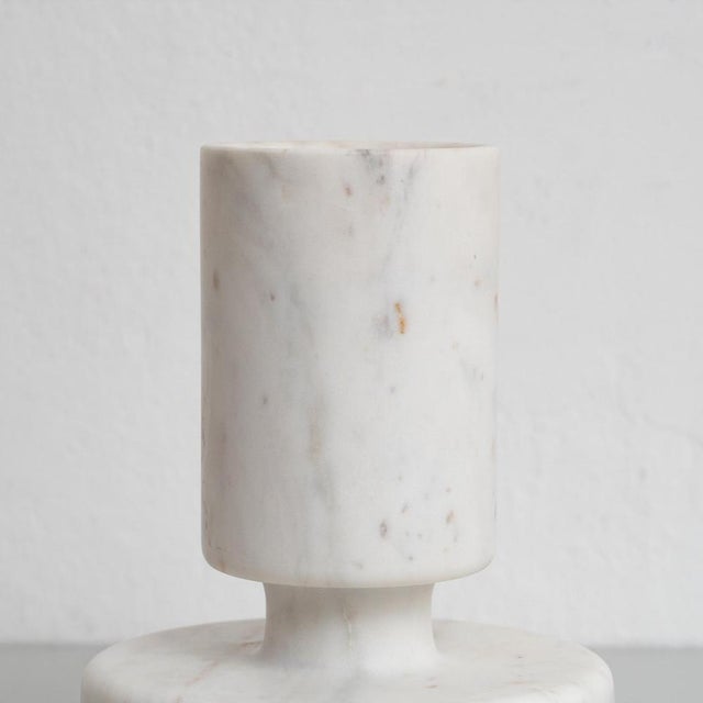 Not Yet Made - Made To Order Marbles Vase by Angelo Mangiarotti, 1968 For Sale - Image 5 of 10