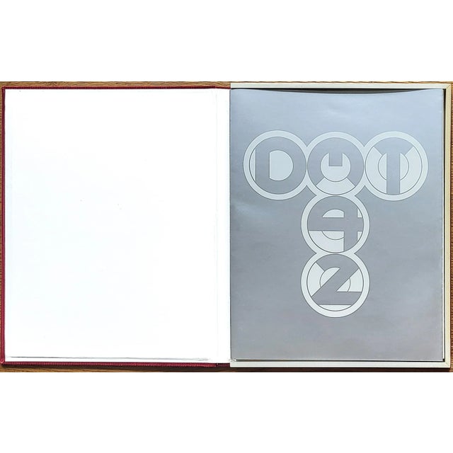 Printmaking Materials 1969 Serigraph by Gerald Laing "D M T 42" Print 10 For Sale - Image 7 of 7