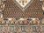 Vintage Moroccan Rug, Handwoven Wool, Geometric Pattern, Ivory & Brown, 6’ X 8’ For Sale - Image 14 of 18
