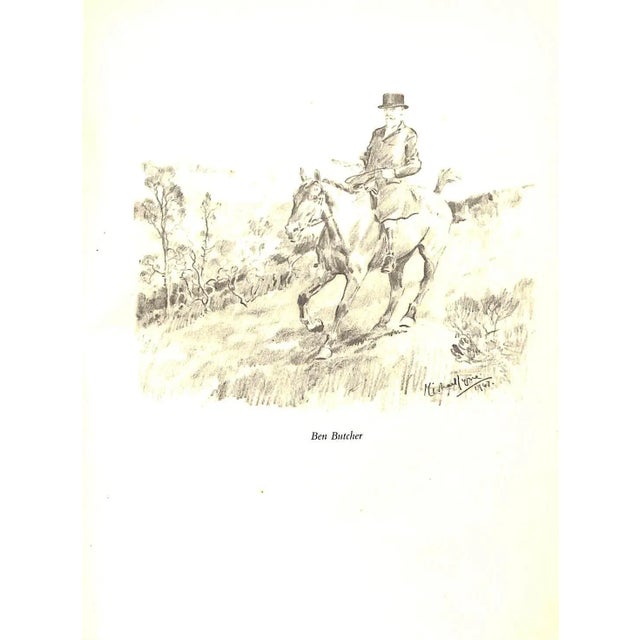 Paper "Hounds, Horses, and Hunting" 1948 Pitt, Frances For Sale - Image 7 of 12