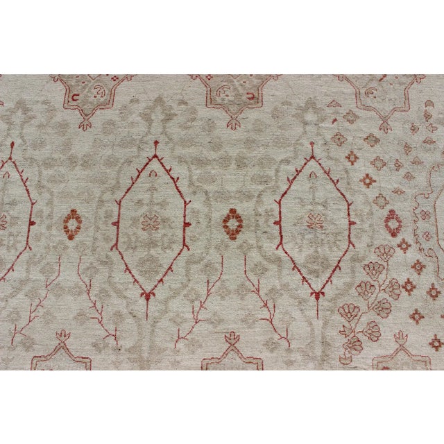 Textile Large Modern Khotan by Keivan Woven Arts 12'6 X 17'4 For Sale - Image 7 of 11