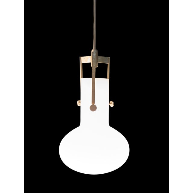 Pendant Lamp by Ignazio Gardella for Azucena, 1970s For Sale - Image 3 of 5