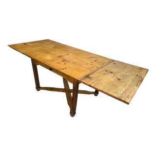 Burgenland Rustic Farmhouse Dining Table in Wood For Sale