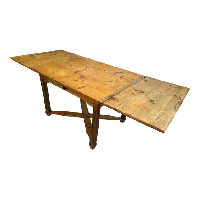 Burgenland Rustic Farmhouse Dining Table in Wood For Sale
