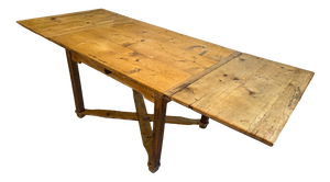 Burgenland Rustic Farmhouse Dining Table in Wood