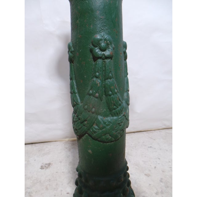 Swedish Gustavian Antique Garden Water Faucet For Sale - Image 10 of 10