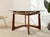 Styled After 1960s Adrian Pearsall Rare Sculptural Walnut & Glass Dining Table For Sale In Los Angeles - Image 6 of 12