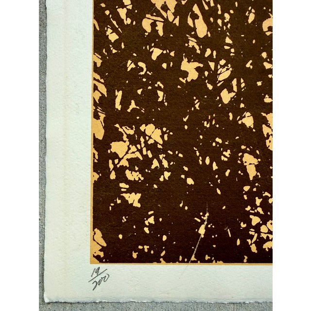 "Windmill" Limited Edition Lithograph by Albert Frank Quinlan 1975 For Sale - Image 4 of 13