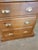 Antique Pine - Three Drawer - Chest of Drawers - From England - Circa 1900 For Sale - Image 6 of 12
