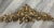 A finely detailed Antique French metal pendiment , beautifully decorated with intricate leaf and ribbon motifs. This...