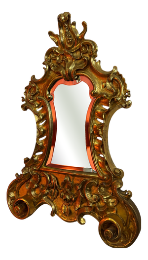 Gilt Wood Mirror, 18th Century