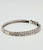 Bracelet in 18 Karat White Gold with 25 Diamonds, 1990s For Sale - Image 4 of 17