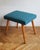Wood Vintage Stool from Uluv Krásná Jizba, 1960s For Sale - Image 7 of 10