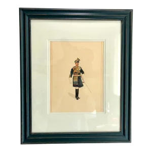 British Raj Soldier - 15th Lancer's 1937