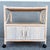 This Boho Chic bar cart showcases a beautifully crafted bamboo frame with a softly white-washed finish that highlights the...