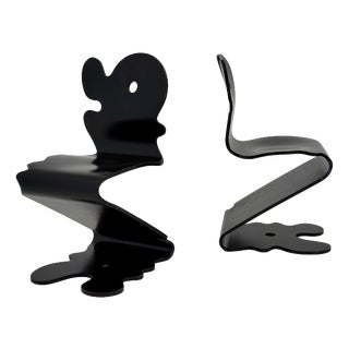 Mid-Century Modern Pantonic 5000 Chair by Verner Panton for Studio Håg, 1990s For Sale