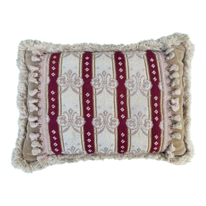 Vintage Needlepoint Pillow