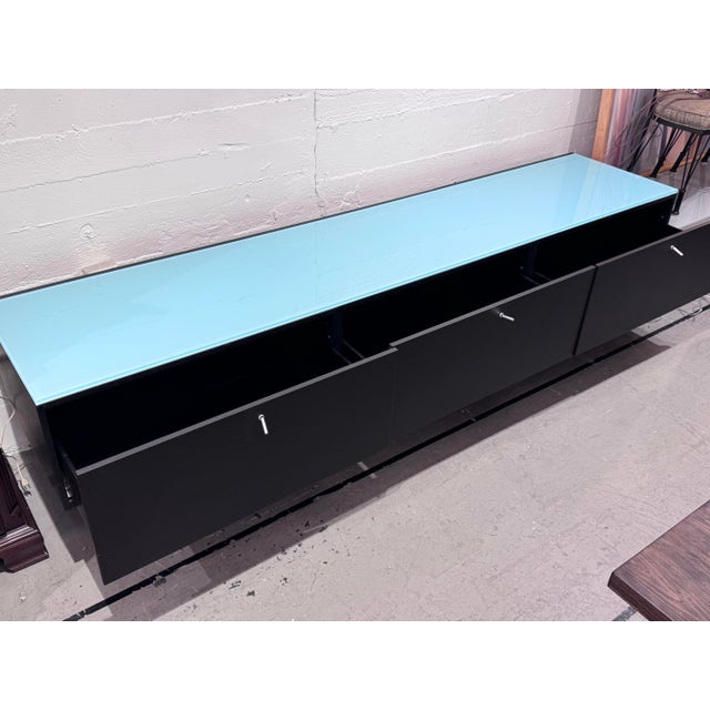 Piero Lissoni for Cassina Flat Series Credenza For Sale - Image 9 of 12