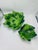 VIETRI Vintage Italian Vietri Leaf Bowls - Set of Two For Sale - Image 4 of 5